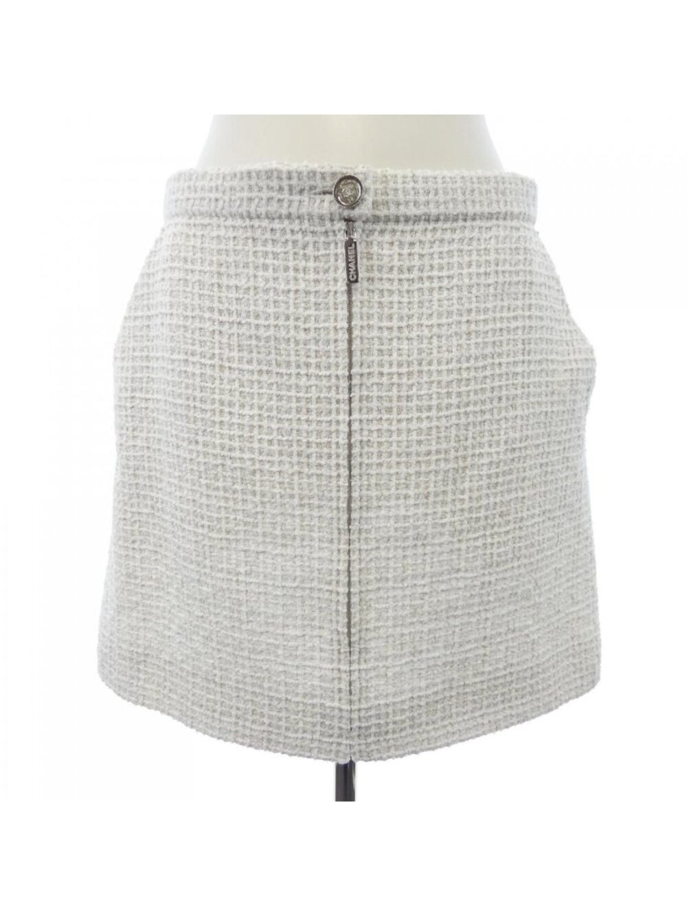 Chanel Skirt White